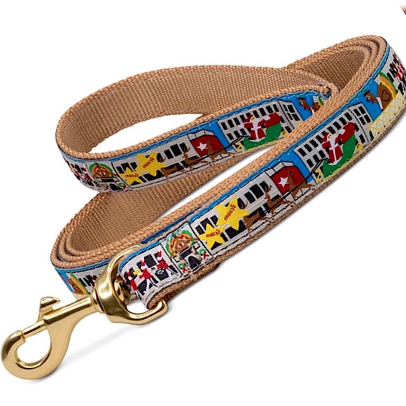 MACY’S PARADE GRAPHIC 6’ DOG LEASH *NWT *1” WIDE WIDTH *THANKSGIVING DAY PARADE! - Picture 8 of 9